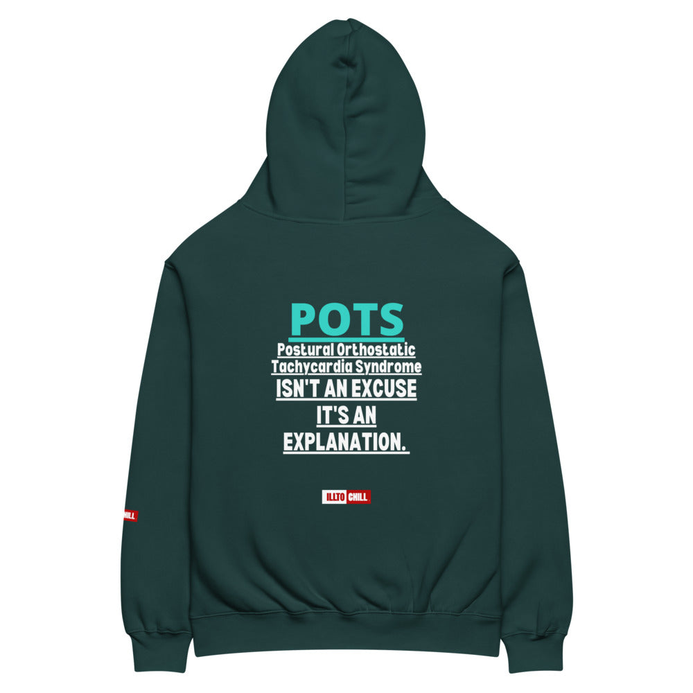 ILLTOCHILL POTS Hoodie