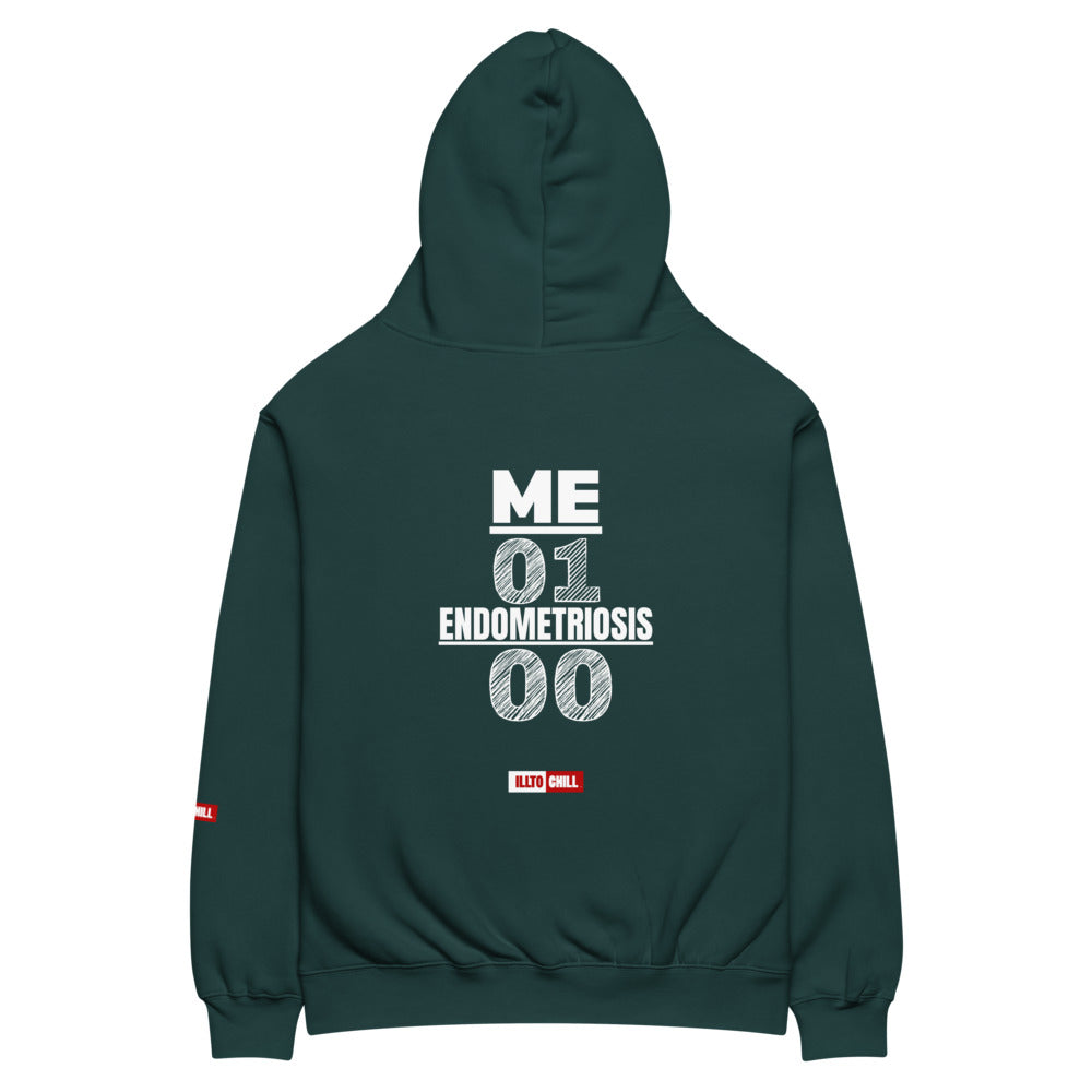 ILLTOCHILL Endometriosis Hoodie