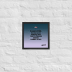 tourette-framed-photo-paper-poster