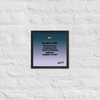 tourette-framed-photo-paper-poster