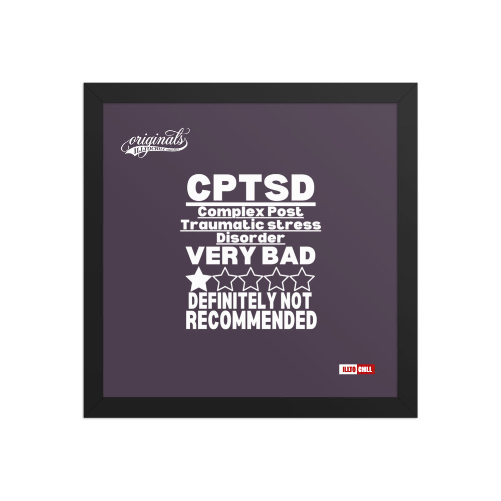 c-ptsd-framed-photo-paper-poster