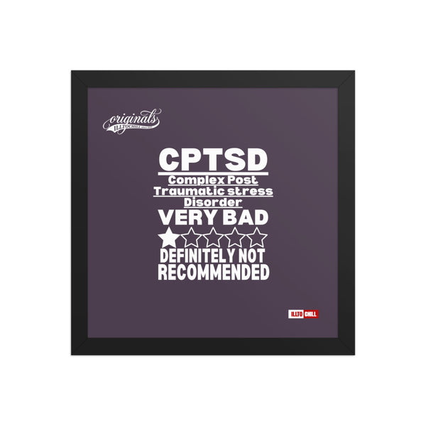 c-ptsd-framed-photo-paper-poster