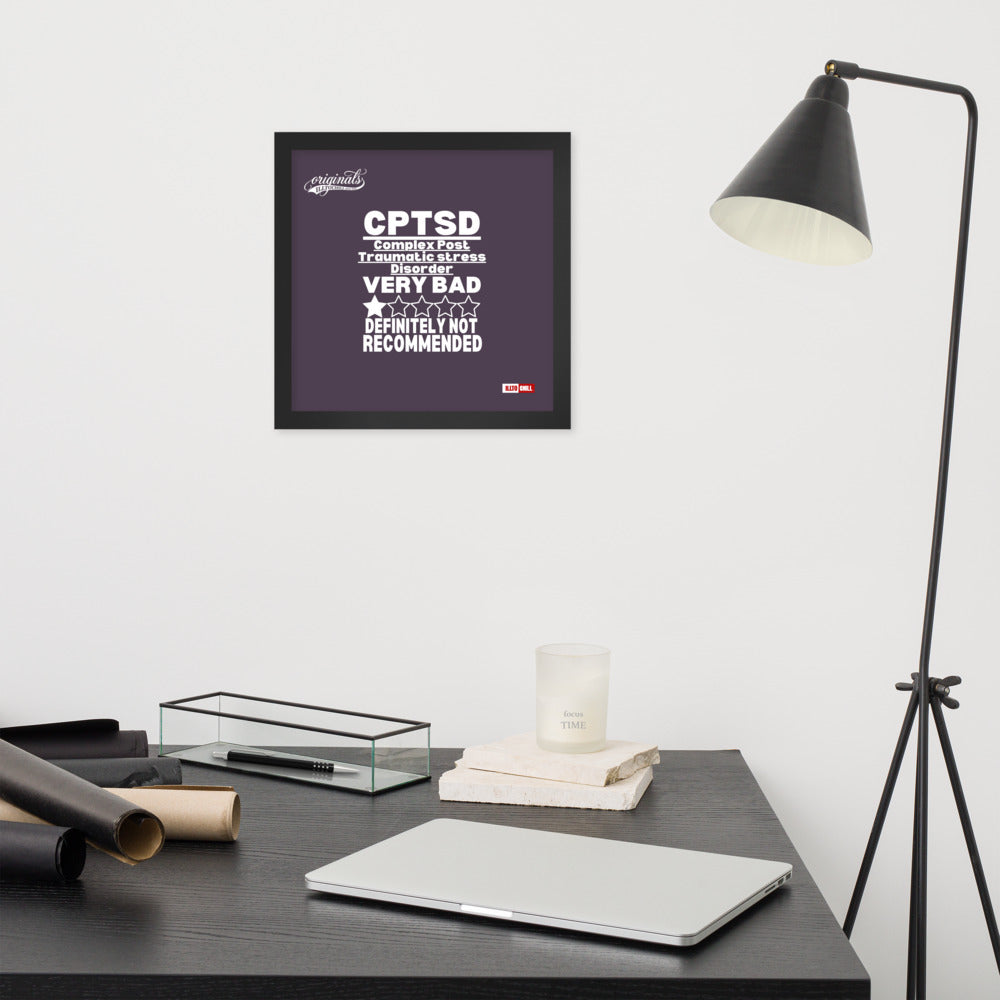 c-ptsd-framed-photo-paper-poster