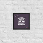 c-ptsd-framed-photo-paper-poster