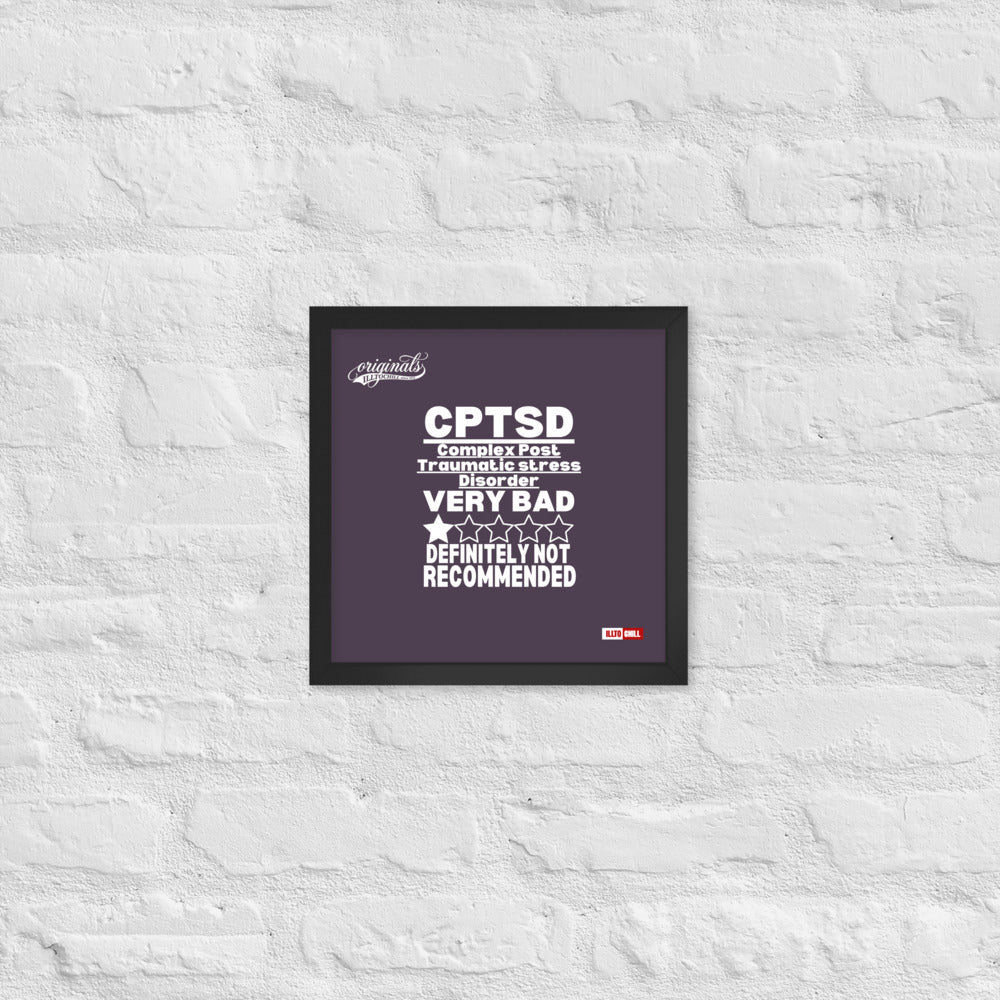 c-ptsd-framed-photo-paper-poster