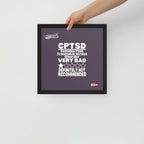 c-ptsd-framed-photo-paper-poster