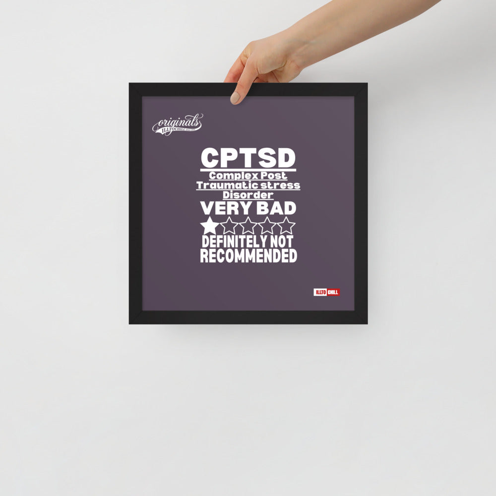 c-ptsd-framed-photo-paper-poster