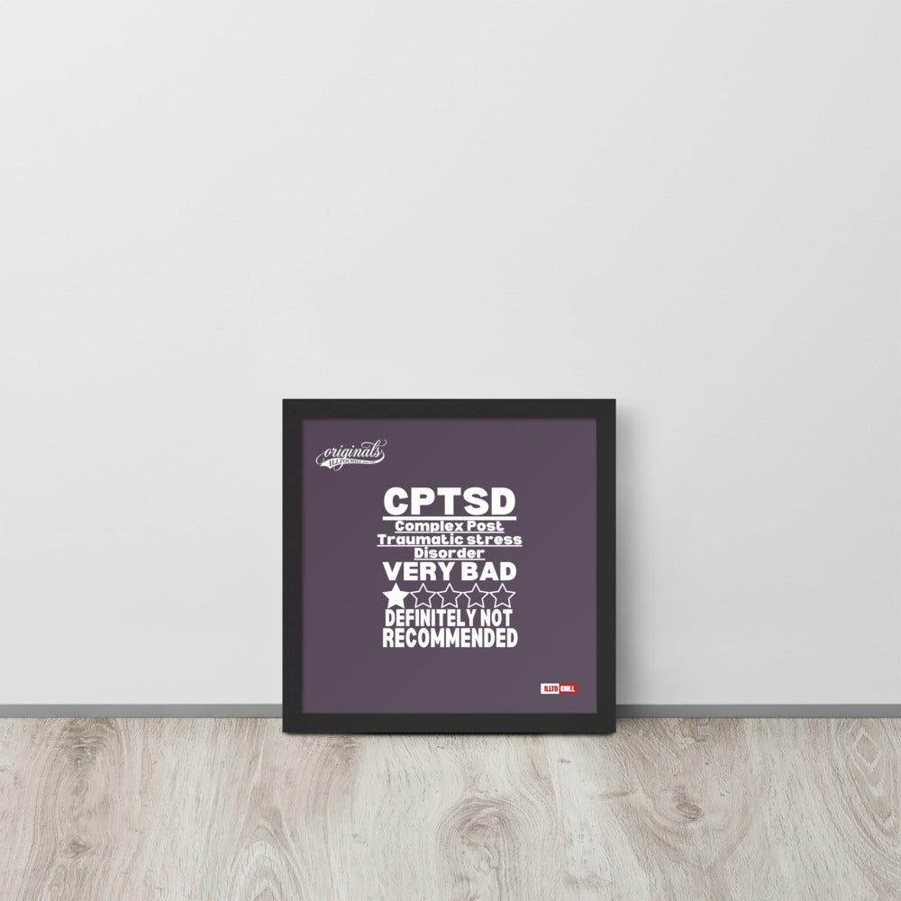 c-ptsd-framed-photo-paper-poster