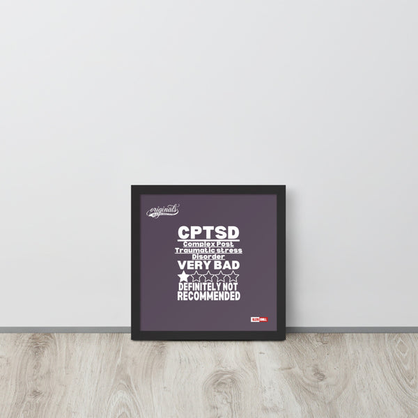 c-ptsd-framed-photo-paper-poster