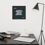 anxiety-framed-photo-paper-poster