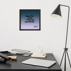 bipolar-framed-photo-paper-poster