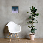 tourette-framed-photo-paper-poster