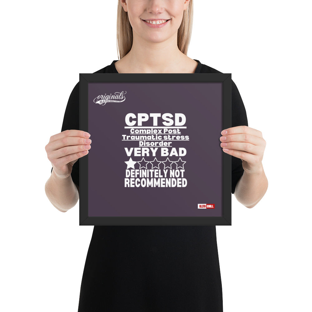 c-ptsd-framed-photo-paper-poster