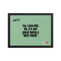 OCD Owned and Framed: Framed Photo Paper Poster for the OCD Community | ILLTOCHILL