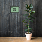 OCD Owned and Framed: Framed Photo Paper Poster for the OCD Community | ILLTOCHILL
