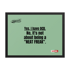 OCD Owned and Framed: Framed Photo Paper Poster for the OCD Community | ILLTOCHILL