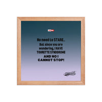 tourette-framed-photo-paper-poster
