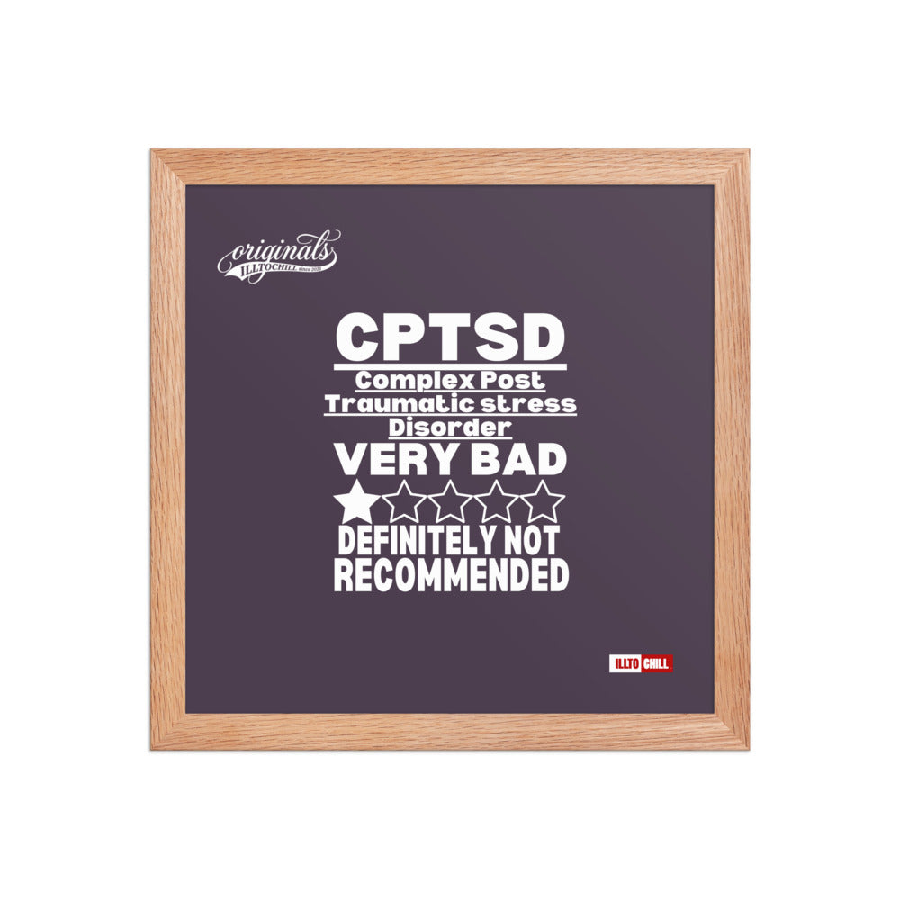 c-ptsd-framed-photo-paper-poster