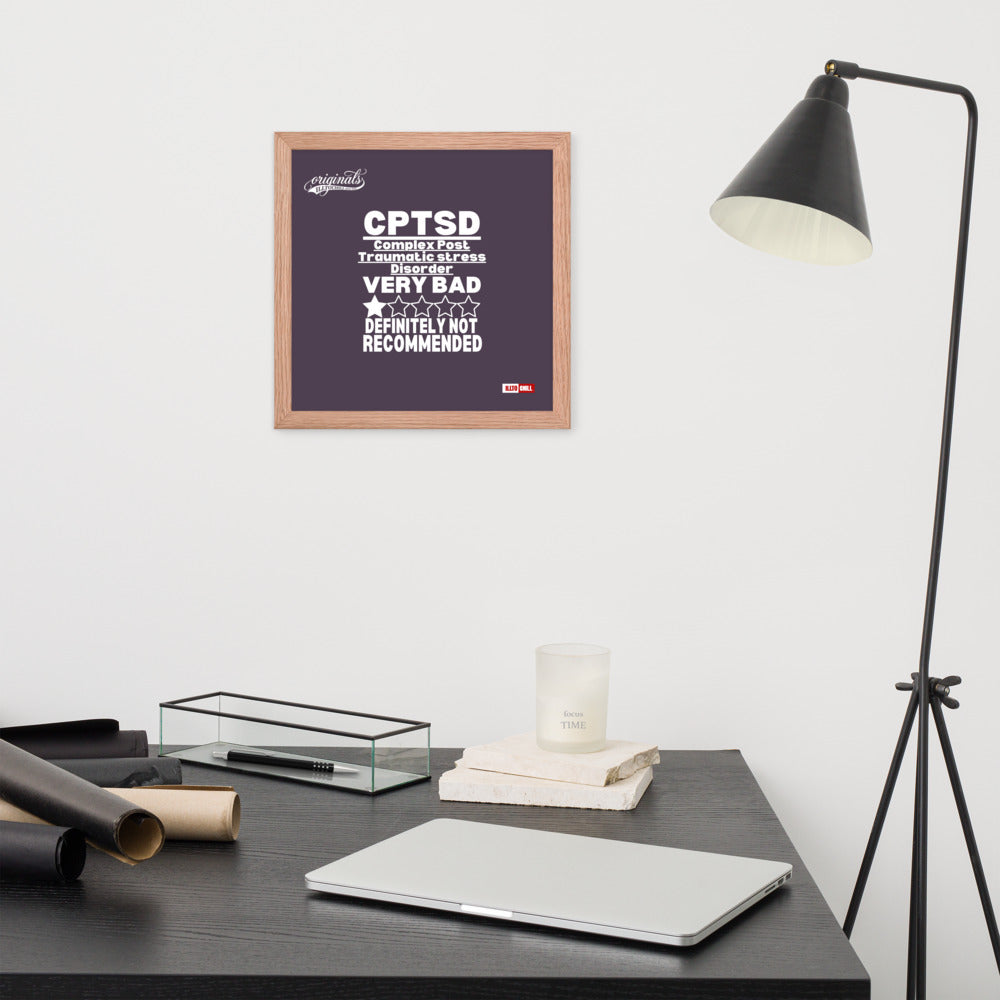 c-ptsd-framed-photo-paper-poster