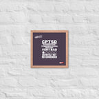 c-ptsd-framed-photo-paper-poster