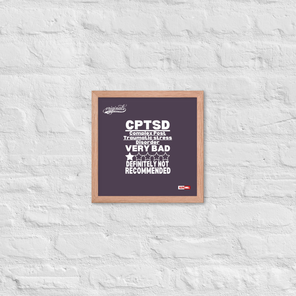 c-ptsd-framed-photo-paper-poster