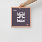 c-ptsd-framed-photo-paper-poster