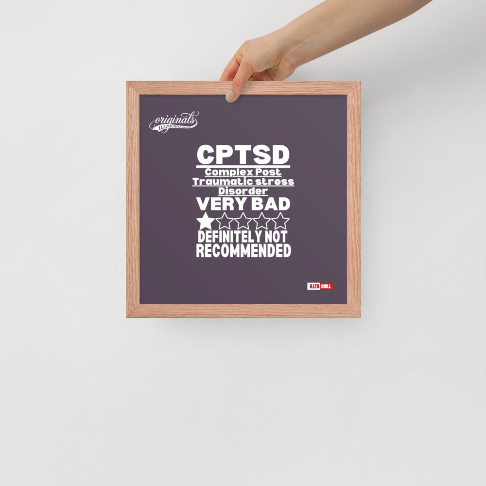 c-ptsd-framed-photo-paper-poster