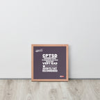 c-ptsd-framed-photo-paper-poster