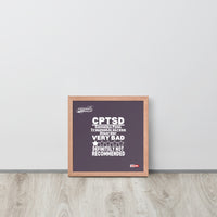 c-ptsd-framed-photo-paper-poster