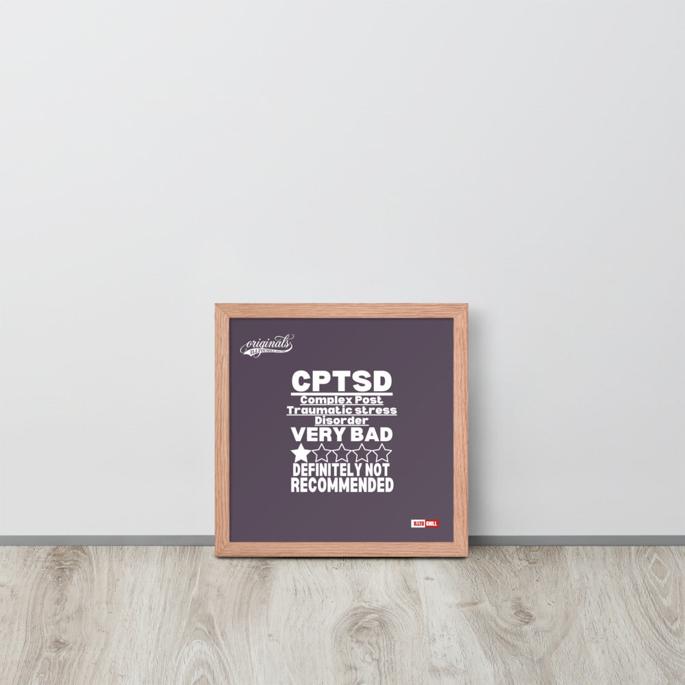 c-ptsd-framed-photo-paper-poster