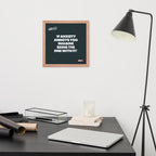 anxiety-framed-photo-paper-poster
