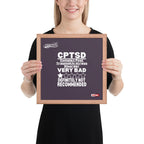 c-ptsd-framed-photo-paper-poster