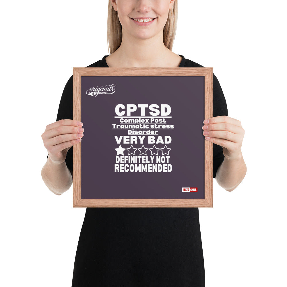 c-ptsd-framed-photo-paper-poster