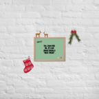 OCD Owned and Framed: Framed Photo Paper Poster for the OCD Community | ILLTOCHILL