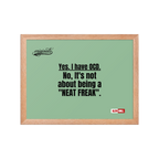 OCD Owned and Framed: Framed Photo Paper Poster for the OCD Community | ILLTOCHILL