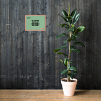 OCD Owned and Framed: Framed Photo Paper Poster for the OCD Community | ILLTOCHILL