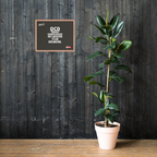 OCD on the Wall: Framed Photo Paper Poster for the Intrusive Thinker Who Owns It | ILLTOCHILL