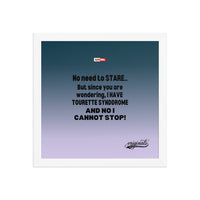 tourette-framed-photo-paper-poster