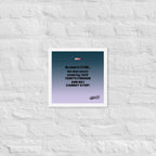 tourette-framed-photo-paper-poster