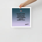 tourette-framed-photo-paper-poster