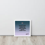 tourette-framed-photo-paper-poster