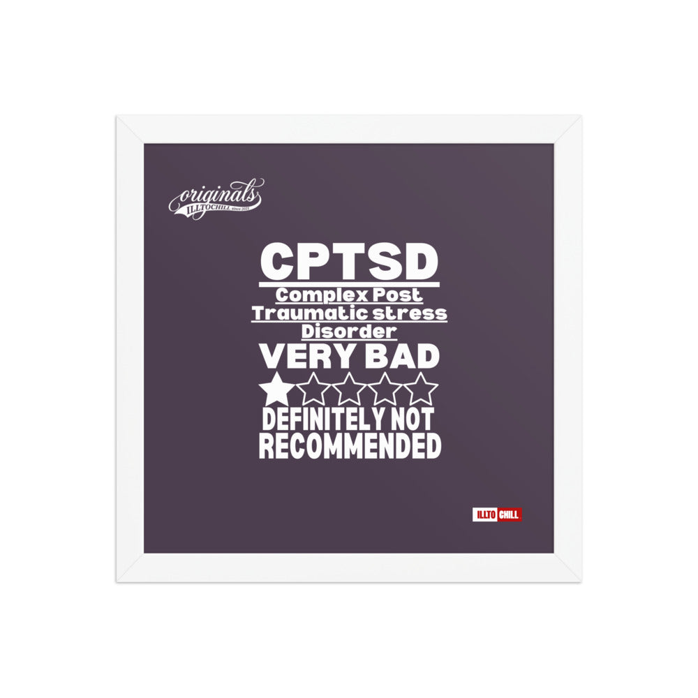 c-ptsd-framed-photo-paper-poster
