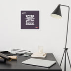 c-ptsd-framed-photo-paper-poster