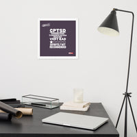 c-ptsd-framed-photo-paper-poster