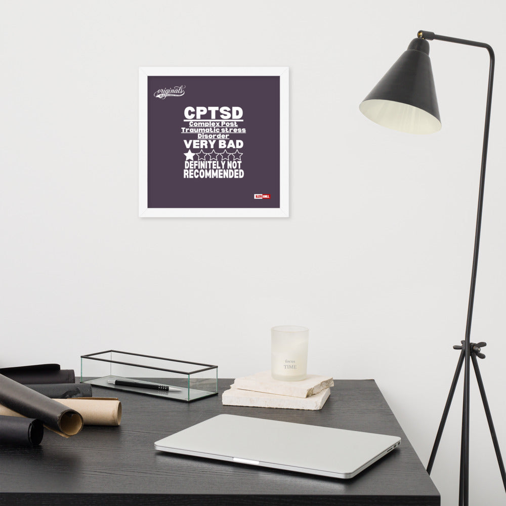 c-ptsd-framed-photo-paper-poster