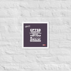 c-ptsd-framed-photo-paper-poster