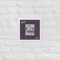 c-ptsd-framed-photo-paper-poster