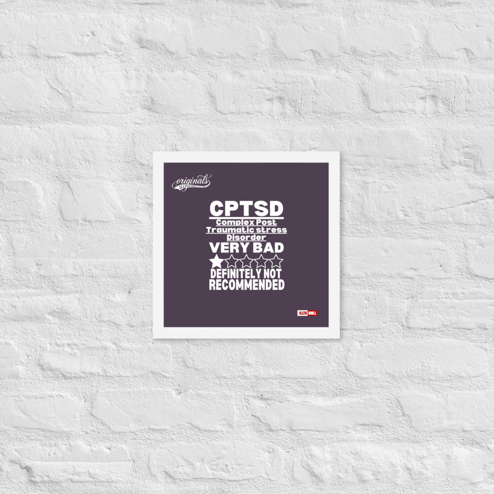c-ptsd-framed-photo-paper-poster