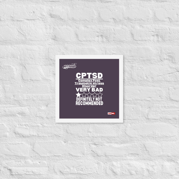 c-ptsd-framed-photo-paper-poster