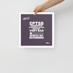 c-ptsd-framed-photo-paper-poster